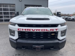 Used 2022  Chevrolet Silverado 2500HD 4WD Crew Cab 172" Custom at Tecforce Automotive near Bridgeport&comma; NY