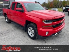 Used 2017 Chevrolet Silverado 1500 4WD Double Cab LT Z71 at Tecforce Automotive near Bridgeport, NY