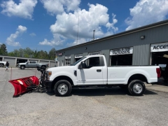 Used 2021  Ford Super Duty F-350 4WD XL Reg Cab SRW 8' Box at Tecforce Automotive near Bridgeport&comma; NY