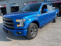 Used 2015 Ford F-150 4WD Supercrew Lariat 5 1/2 at Tecforce Automotive near Bridgeport, NY