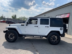 Used 2013 Jeep Wrangler Unlimited 4d Convertible Sahara at Tecforce Automotive near Bridgeport, NY