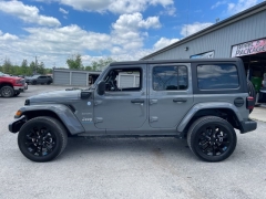 Used 2023 Jeep Wrangler 4xe Sahara 4x4 at Tecforce Automotive near Bridgeport, NY