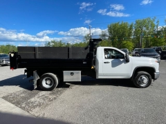 Used 2025  Chevrolet Silverado 3500HD CC 4WD Reg Cab 171" WB&comma; 84&period;5" CA Work Truck Dsl at Tecforce Automotive near Bridgeport&comma; NY
