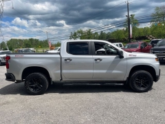 Used 2021  Chevrolet Silverado 1500 4WD Crew Cab 147" Custom Trail Boss at Tecforce Automotive near Bridgeport&comma; NY