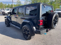 Used 2023  Jeep Wrangler 4xe Sahara 4x4 at Tecforce Automotive near Bridgeport&comma; NY