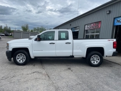 Used 2018 Chevrolet Silverado 1500 4WD Double Cab Work Truck at Tecforce Automotive near Bridgeport, NY