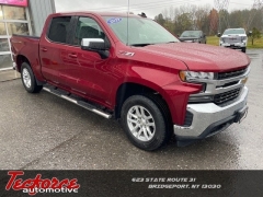 Used 2019 Chevrolet Silverado 1500 4WD Crew Cab LT at Tecforce Automotive near Bridgeport, NY
