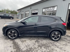 Used 2018  Honda HR-V 4d SUV AWD EX at Tecforce Automotive near Bridgeport&comma; NY