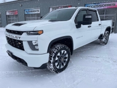 Used 2021  Chevrolet Silverado 2500HD 4WD Crew Cab 159" Custom Gas at Tecforce Automotive near Bridgeport&comma; NY