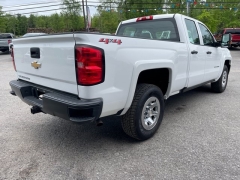 Used 2018 Chevrolet Silverado 1500 4WD Double Cab Work Truck at Tecforce Automotive near Bridgeport, NY