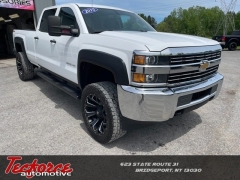 Used 2015 Chevrolet Silverado 2500 4WD Crew Cab Work Truck Longbed at Tecforce Automotive near Bridgeport, NY