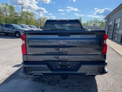 Used 2021  Chevrolet Silverado 1500 4WD Double Cab 147" Custom at Tecforce Automotive near Bridgeport&comma; NY