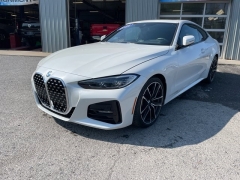 Used 2022 BMW 4 Series 430i xDrive Coupe at Tecforce Automotive near Bridgeport, NY