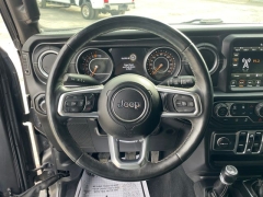 Used 2018  Jeep Wrangler Unlimited 4d SUV 4WD Sahara at Tecforce Automotive near Bridgeport&comma; NY