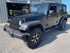 Used 2017  Jeep Wrangler Unlimited 4d Convertible Sport Willys Wheeler at Tecforce Automotive near Bridgeport&comma; NY
