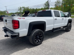 Used 2015 Chevrolet Silverado 2500 4WD Crew Cab Work Truck Longbed at Tecforce Automotive near Bridgeport, NY