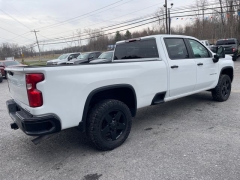 Used 2022  Chevrolet Silverado 2500HD 4WD Crew Cab 172" Custom at Tecforce Automotive near Bridgeport&comma; NY