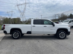 Used 2023  Chevrolet Silverado 2500HD 4WD Crew Cab 159" Custom Gas at Tecforce Automotive near Bridgeport&comma; NY