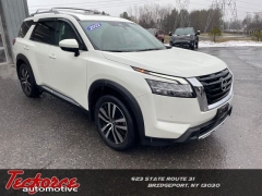 Used 2023 Nissan Pathfinder Platinum 4WD at Tecforce Automotive near Bridgeport, NY