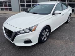 Used 2019  Nissan Altima 4d Sedan FWD 2&period;5L S at Tecforce Automotive near Bridgeport&comma; NY