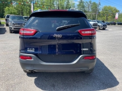 Used 2015 Jeep Cherokee 4d SUV 4WD Latitude at Tecforce Automotive near Bridgeport, NY