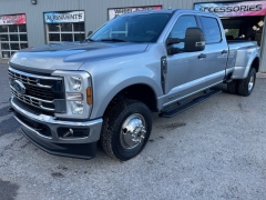 Used 2024 Ford Super Duty F-350 4WD XL Crew Cab DRW 8' Box at Tecforce Automotive near Bridgeport, NY
