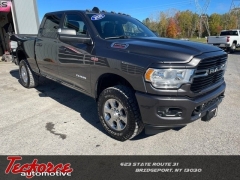 Used 2020 Ram 2500 4WD Crew Cab Big Horn at Tecforce Automotive near Bridgeport, NY