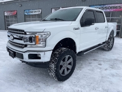 Used 2018  Ford F-150 4WD SuperCrew XLT 5 1/2 at Tecforce Automotive near Bridgeport, NY