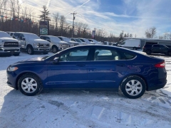 Used 2014  Ford Fusion 4d Sedan S at Tecforce Automotive near Bridgeport&comma; NY