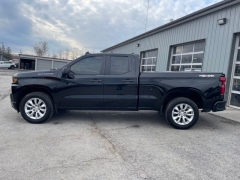 Used 2020  Chevrolet Silverado 1500 4WD Double Cab Custom at Tecforce Automotive near Bridgeport&comma; NY