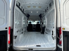 Used 2023 Ford Transit Cargo Van T-250 148" Hi Rf 9070 GVWR RWD at Tecforce Automotive near Bridgeport, NY