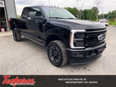 Used 2025 Ford Super Duty F-250 4WD Platinum Crew Cab SRW 6.75' Box at Tecforce Automotive near Bridgeport, NY