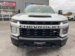 Used 2022  Chevrolet Silverado 2500HD 4WD Crew Cab 159" Custom at Tecforce Automotive near Bridgeport, NY