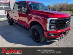 Used 2024 Ford Super Duty F-350 4WD LARIAT Crew Cab SRW 6.75' Box at Tecforce Automotive near Bridgeport, NY