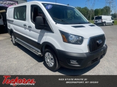 Used 2024 Ford Transit Cargo Van T-250 130" Low Rf 9070 GVWR RWD at Tecforce Automotive near Bridgeport, NY