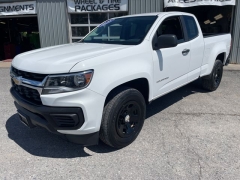 Used 2022  Chevrolet Colorado 4WD Ext Cab 128" Work Truck at Tecforce Automotive near Bridgeport&comma; NY
