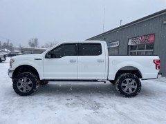 Used 2018  Ford F-150 4WD SuperCrew XLT 5 1/2 at Tecforce Automotive near Bridgeport, NY