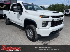 Used 2020 Chevrolet Silverado 2500 4WD Crew Cab Work Truck Dsl at Tecforce Automotive near Bridgeport, NY