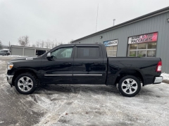 Used 2021  Ram 1500 4WD Big Horn Crew Cab 5'7" Box at Tecforce Automotive near Bridgeport&comma; NY