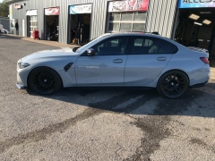 Used 2022 BMW M3 Competition xDrive Sedan at Tecforce Automotive near Bridgeport, NY