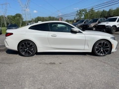 Used 2022 BMW 4 Series 430i xDrive Coupe at Tecforce Automotive near Bridgeport, NY