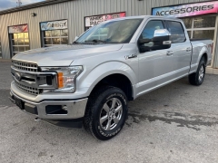 Used 2018  Ford F-150 4WD SuperCrew XLT 6 1&sol;2 w&sol;Luxury Pkg at Tecforce Automotive near Bridgeport&comma; NY