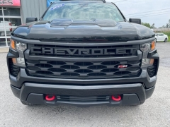Used 2022 Chevrolet Silverado 1500 4WD Crew Cab 147" Custom Trail Boss at Tecforce Automotive near Bridgeport, NY