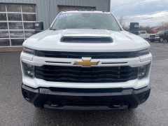 Used 2024  Chevrolet Silverado 2500HD 4WD Double Cab 162" Custom Gas at Tecforce Automotive near Bridgeport&comma; NY