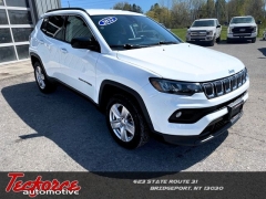 Used 2022 Jeep Compass Latitude 4x4 at Tecforce Automotive near Bridgeport, NY