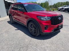 Used 2025 Ford Explorer ST 4WD at Tecforce Automotive near Bridgeport, NY