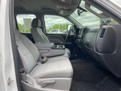 Used 2018 Chevrolet Silverado 1500 4WD Double Cab Work Truck at Tecforce Automotive near Bridgeport, NY