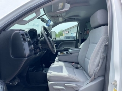Used 2015 Chevrolet Silverado 2500 4WD Crew Cab Work Truck Longbed at Tecforce Automotive near Bridgeport, NY