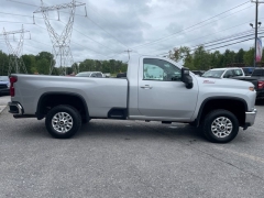 Used 2022 Chevrolet Silverado 2500HD 4WD Reg Cab 142" LT at Tecforce Automotive near Bridgeport, NY
