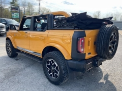 Used 2021 Ford Bronco Outer Banks 4 Door 4x4 at Tecforce Automotive near Bridgeport, NY